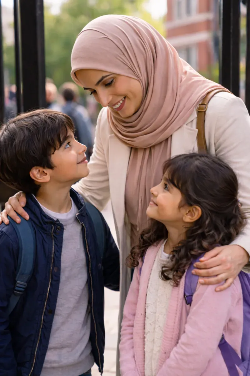 Chapter 2: At the School Gate