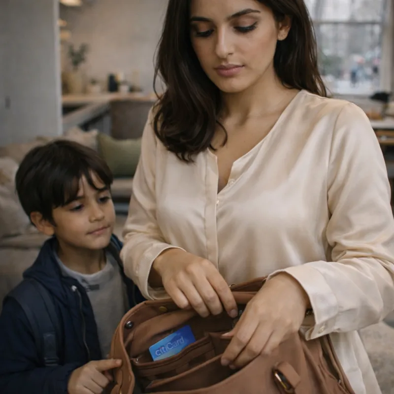 Chapter 3: The Missing Oyster Card