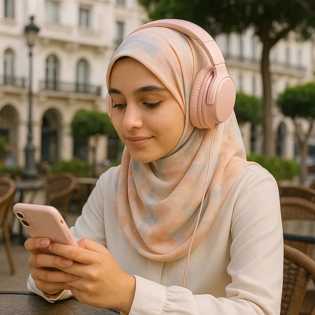 Samira's Story — A Saudi woman's English journey